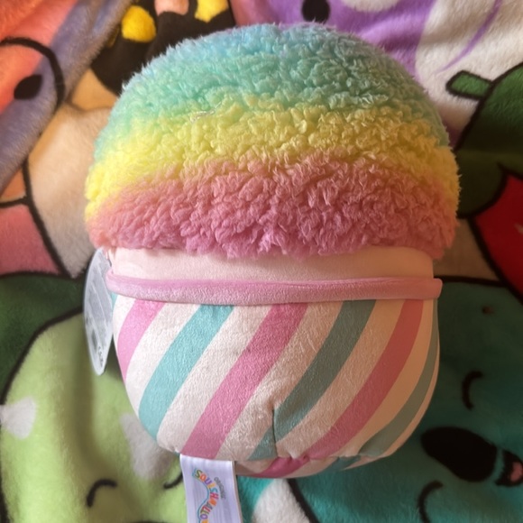 Declan the cotton candy clown squishmallow NWT - Picture 4 of 7